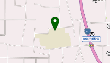 温知小学校の地図画像