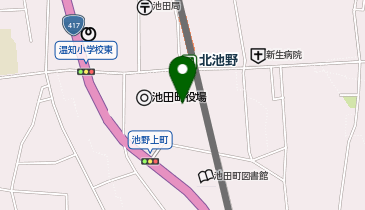 中央公民館の地図画像