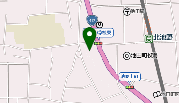 中公民館の地図画像