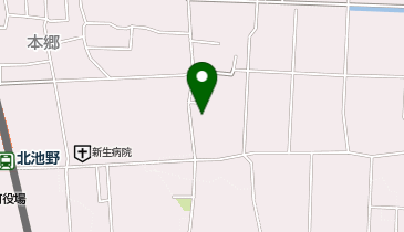 ふれ愛の家の地図画像