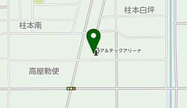 総合体育館の地図画像