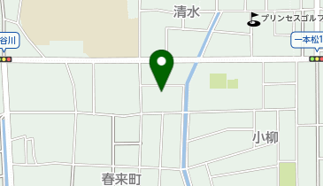 コミュニティセンターの地図画像