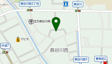町立中保育園の地図画像