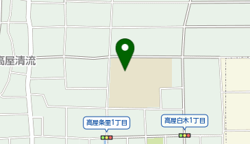 北方町立南学園の地図画像