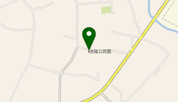 池端公民館の地図画像