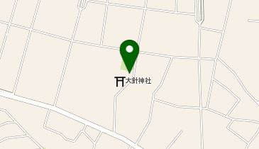 大針公民館の地図画像