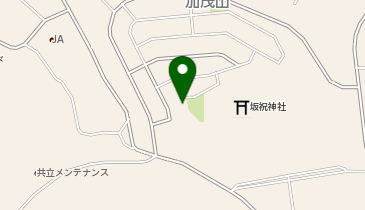 加茂山第1集会所の地図画像