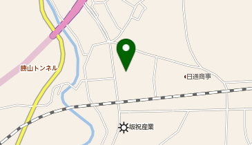 勝山公民館の地図画像