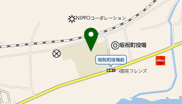 坂祝小学校の地図画像