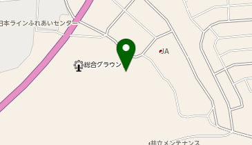 中央公民館の地図画像