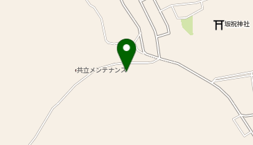 坂祝幼稚園の地図画像