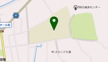 双葉中学校駐車場・グラウンドの地図画像