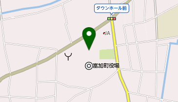 富加町役場駐車場の地図画像