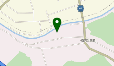 栃洞児童公園の地図画像