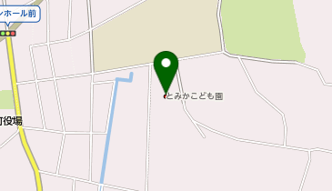 とみかこども園の地図画像
