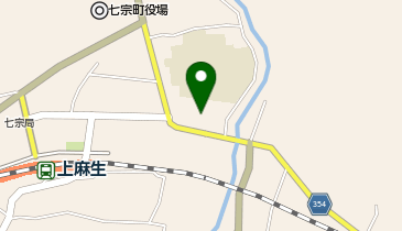 木の国七宗コミュニティーセンターの地図画像