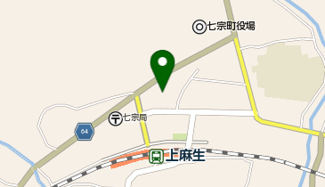 七宗第一保育園 園庭の地図画像