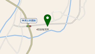 神渕コミュニティーセンター 駐車場の地図画像