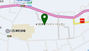 八百津町B&G体育館の地図画像