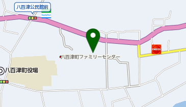 旧八高運動場の地図画像