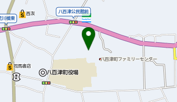 八百津町福祉センターの地図画像