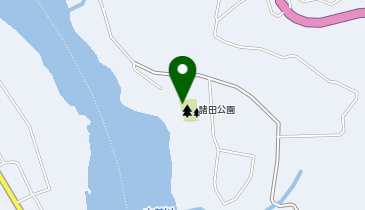 諸田公園の地図画像