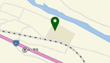 白川小学校(体育館)の地図画像