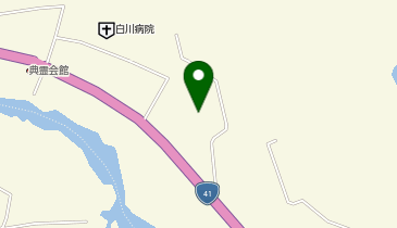 特別養護老人ホーム サンシャイン美濃白川の地図画像