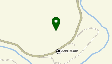 黒川いこいの家の地図画像