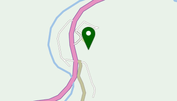 上親田集会所前の地図画像