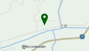 五加運動場の地図画像