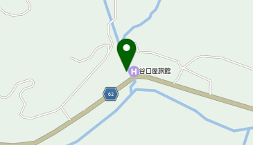 大沢集会所前の地図画像