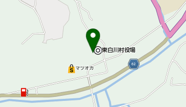 村民センターの地図画像