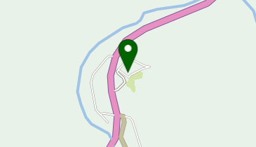 上親田集会所の地図画像