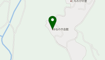はなのき会館の地図画像