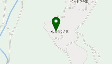 はなのき別館の地図画像