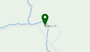 西洞センターの地図画像