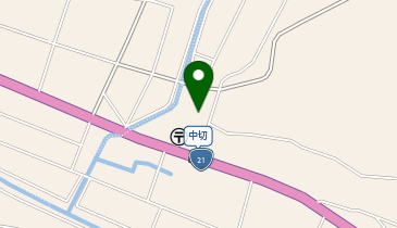 上之郷公民館の地図画像