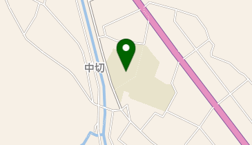 上之郷中学校の地図画像