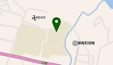 向陽中学校の地図画像
