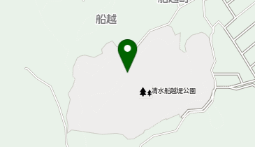 清水船越堤公園の地図画像