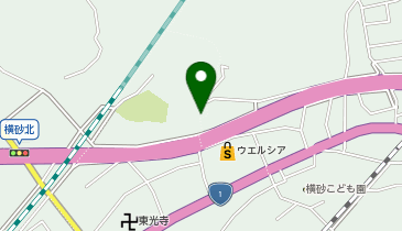 いを崎神社周辺の地図画像