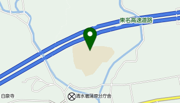蒲原西小学校の地図画像