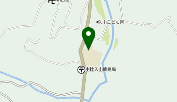 由比北小学校の地図画像