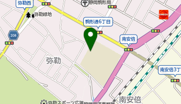 駒形小学校の地図画像