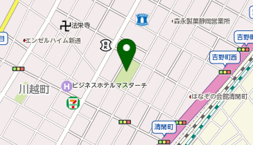 駒形第二公園の地図画像