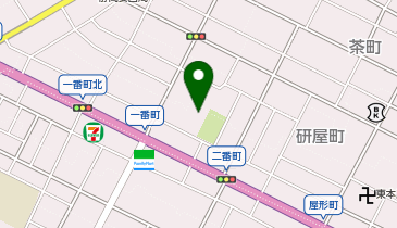 特別支援教育センターの地図画像