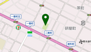 住吉公園の地図画像