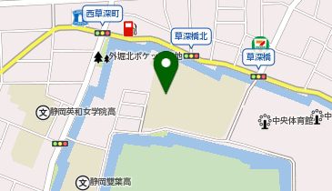 葵小学校の地図画像