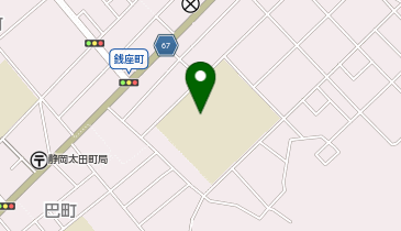 東中学校の地図画像